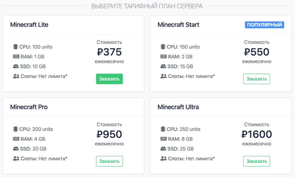 GameHost pricing
